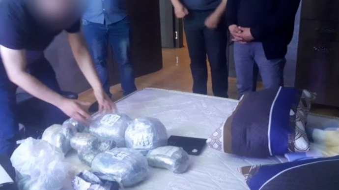 Bu il Azərbaycanda 2 ton 636 kq narkotik qanunsuz dövriyyədən çıxarılıb