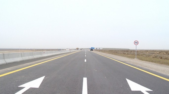 Bakı-Şamaxı-Yevlax-Xocəsən yoluna 2,8 milyon manat ayrıldı