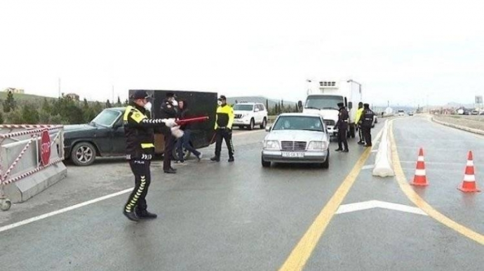 Bakıdakı polis postları ləğv edilir - Sabahdan  