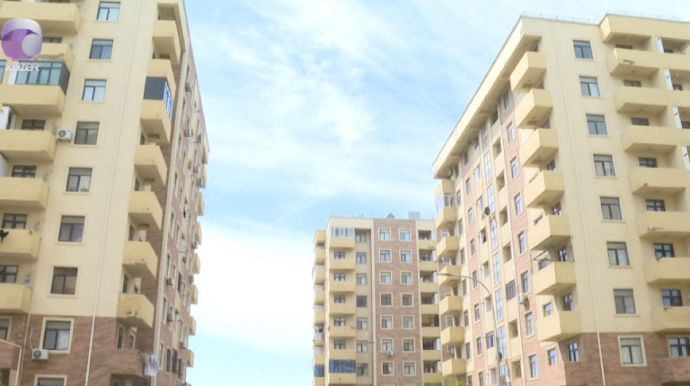 Şəhid ailələri üçün tikilən bina TƏHLÜKƏDƏ - VİDEO 