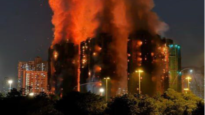 Yaşayış kompleksində yanğın oldu, ölənlər və xəsarət alanlar var - FOTO - VİDEO