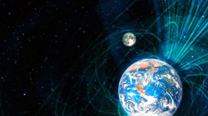 Ученые зафиксировали слабые возмущения магнитного поля Земли 