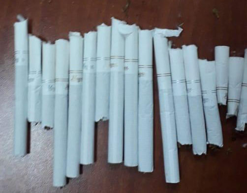 Siqaret filtrinin içərisində metamfetamin aşkarlandı - FOTO