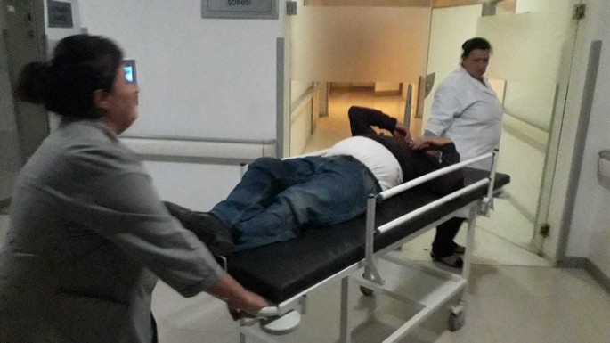 Kürdəmirdə avtomobil piyadanı vuraraq ağır xəsarət yetirib