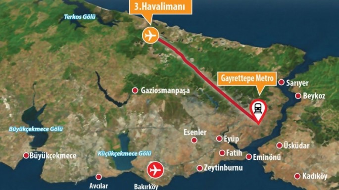 Türkiyənin ilk sürətli metro xətti İstanbulda açılacaq