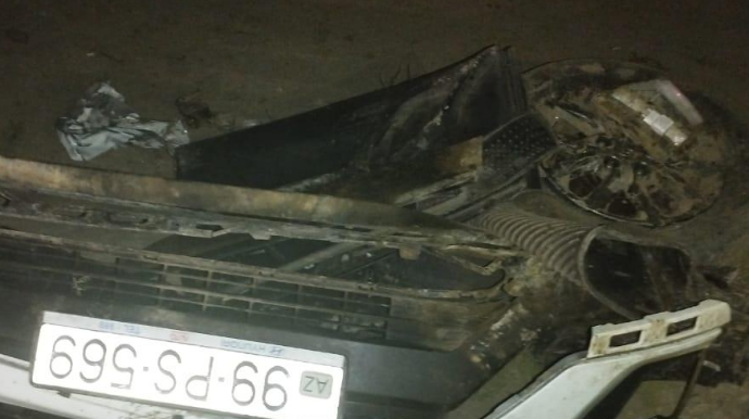 "Hyundai", "Ford" və traktor toqquşdu, sürücü öldü   - FOTO - YENİLƏNİB