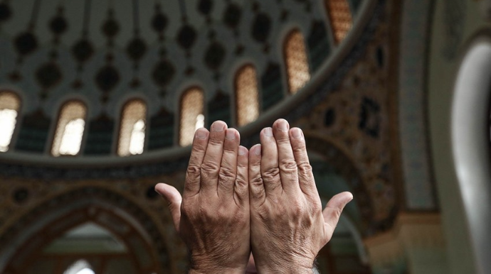 Bakıda Ramazan münasibətilə bayram namazı qılınıb