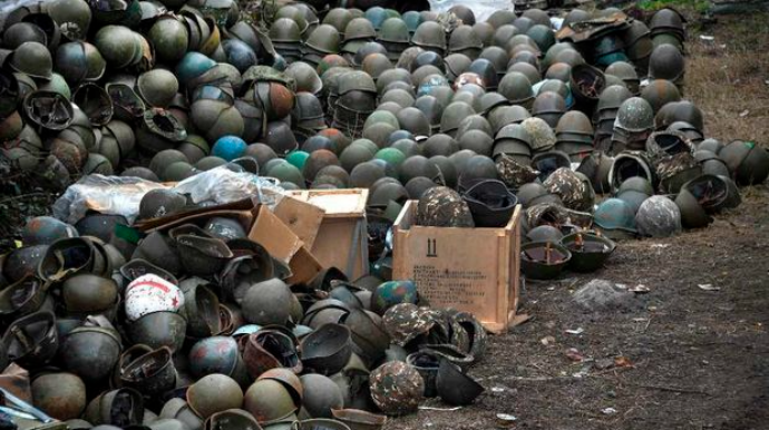 Кадры, доказывающие большие потери армии оккупанта  - ФОТО