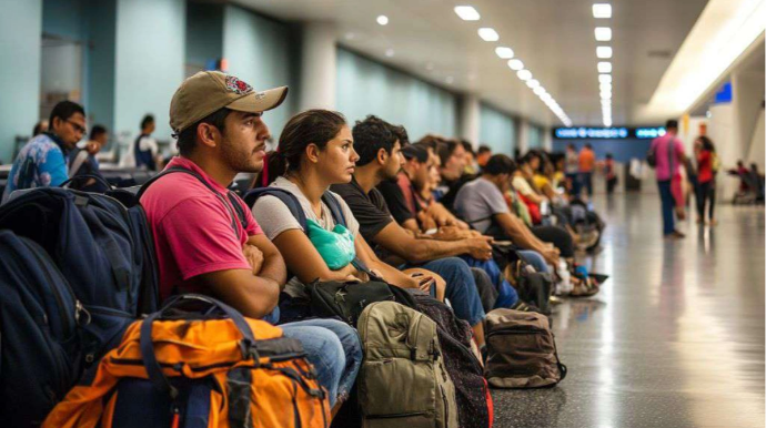 Bayden administrasiyası hava limanlarını qanunsuz miqrantları yerləşdirməyə məcbur etdi