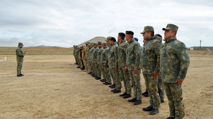 Müdafiə Nazirliyi həftəlik icmalını təqdim edib - VİDEO