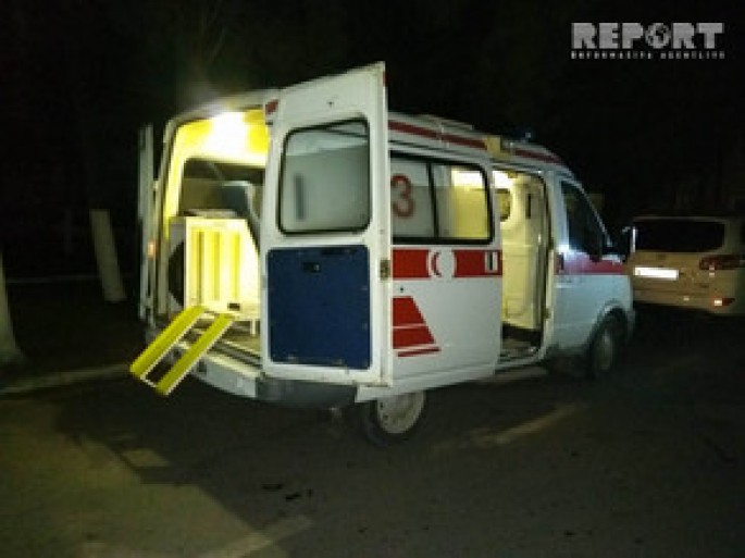 Sükan arxasında infarkt keçirən sürücü öldü