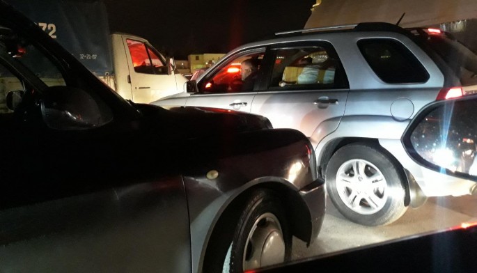 Bakı-Sumqayıt yolunda niyə tıxac var? - FOTO