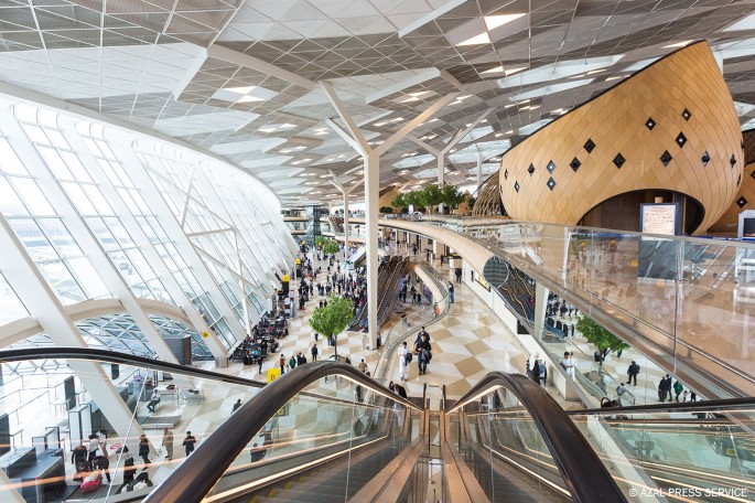  Beynəlxalq Aeroport yüksək aviasiya təhlükəsizlik standartlarına cavab verir