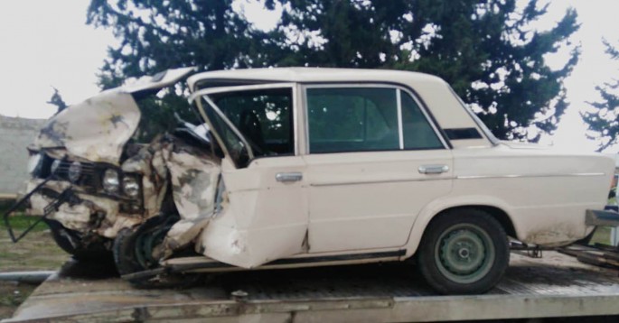 "Son zəng"i qeyd edən məzunlar qəzaya düşüb - Lənkəranda