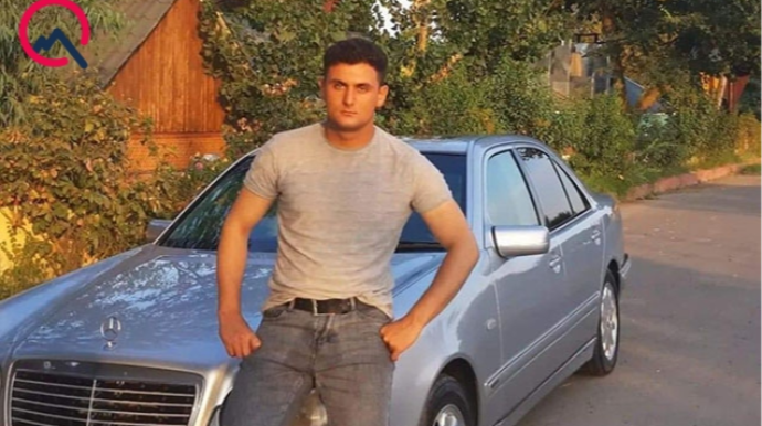 Bu gün intihar edən hərbçinin FOTOSU