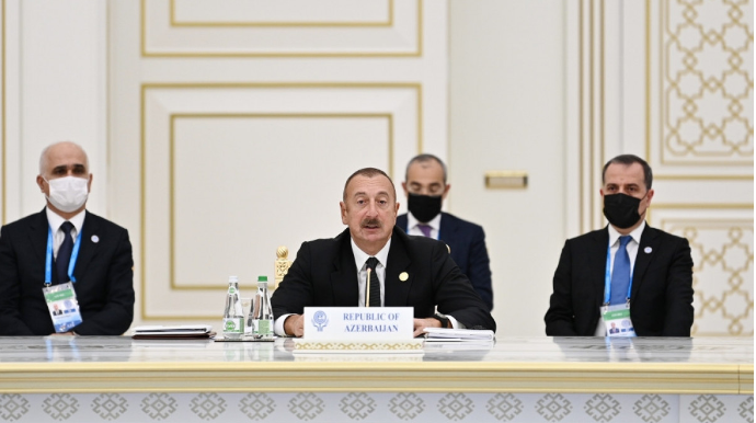 Prezident:  "Azərbaycanda yoxsulluq səviyyəsi 49 faizdən 6 faizə enib"