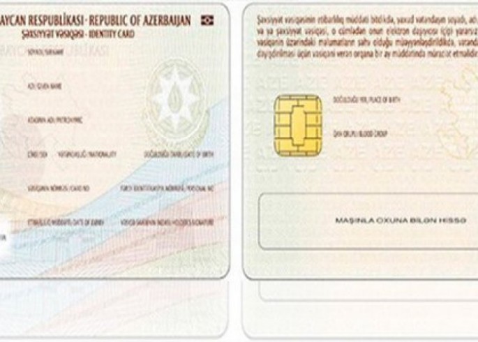 Yeni nəsil şəxsiyyət vəsiqəsinin çipində nələri oxumaq olur? 
