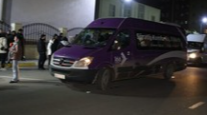 Növbəti köç karvanı Laçın şəhərinə çatıb, mənzillərin açarları təqdim edilib    - FOTO