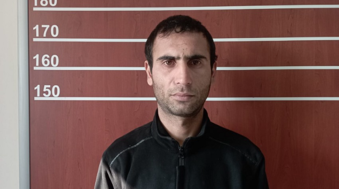 Hacıqabul sakinində "AKS-74" markalı avtomat və patronları aşkarlanaraq götürülüb  - FOTO