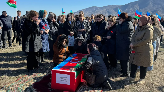 34 ildən sonra kimliyi müəyyənləşdirilən dörd itkin-şəhid dəfn olundu   - YENİLƏNİB