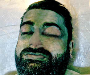 Bakıda naməlum kişi meyiti tapılıb - FOTO