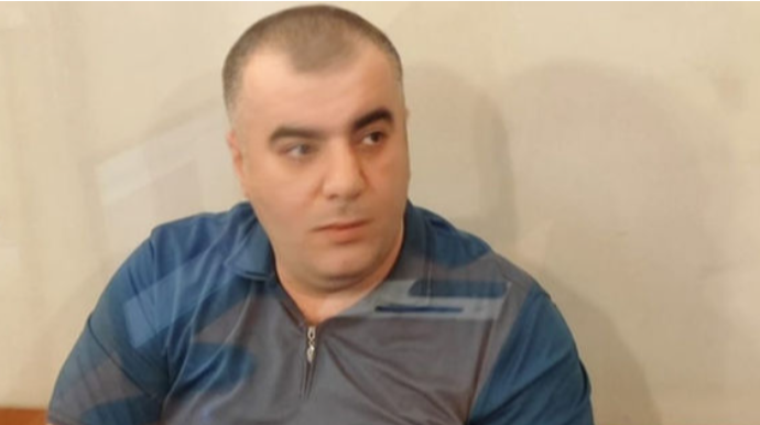 Rəşad Dağlıya HÖKM oxundu 