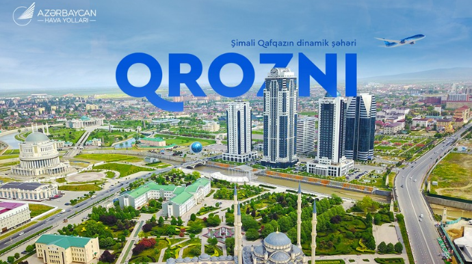 AZAL maydan Qroznıya müntəzəm reyslərə başlayır 