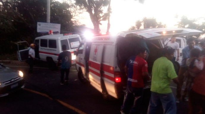 Salvadorda avtobus qəzasında 9 nəfər ölüb 