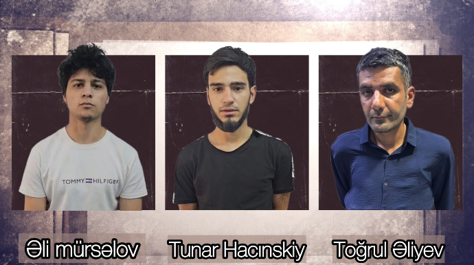 Nəsimidə quldurluq və oğurluq edənlər SAXLANILDI - FOTO - VİDEO 