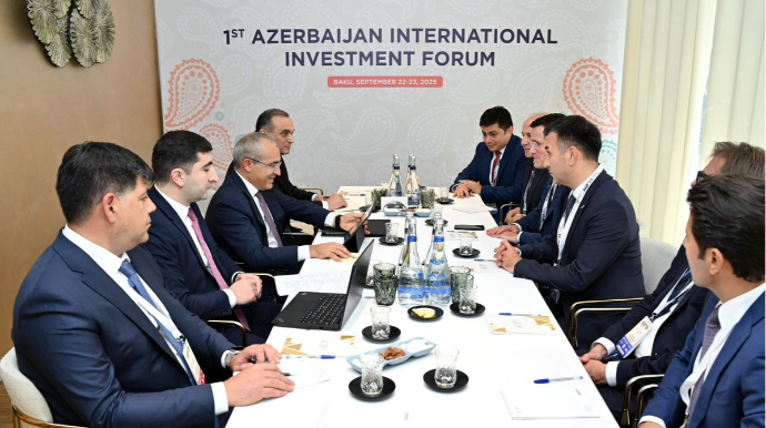 Azərbaycanda elektrik avtobusları istehsal olunacaq - Yeni saziş imzalandı - FOTO 