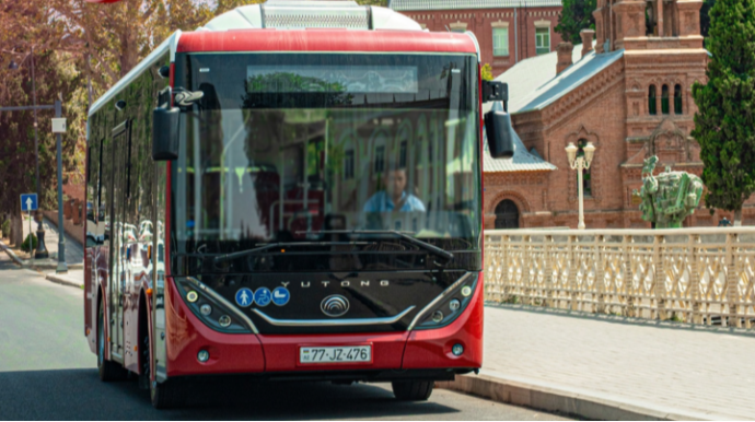 Marşrut avtobuslarında YENİ QİYMƏTLƏR   - FOTOLAR