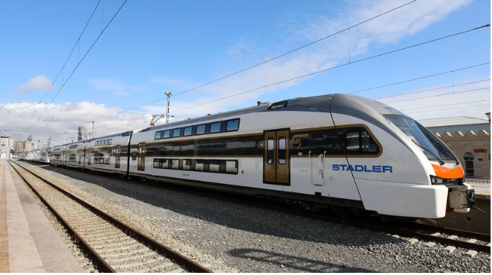 ADY: Bakı–Balakən qatarı 100 faiz doluluqla yola düşüb