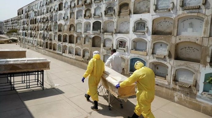 Dünyada COVID-19 virusundan ölənlərin sayı 1 milyonu ötüb