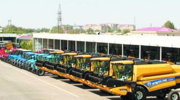 “Aqrolizinq” ASC-nin xətti ilə 17,9 milyon manatlıq texnika alınıb