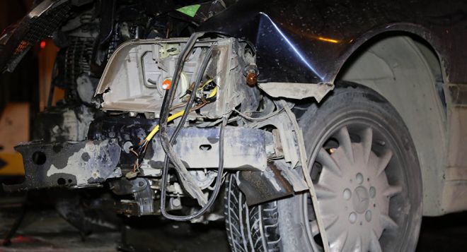 Azərbaycanlı aktrisa QƏZAYA DÜŞDÜ - FOTO