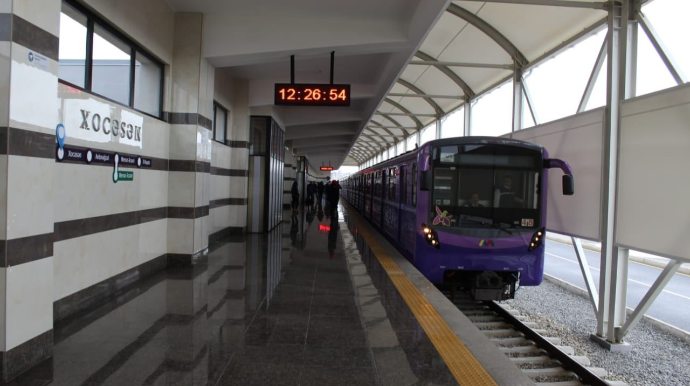 "Xocasən" metro stansiyası sıxlığı aradan qaldıracaq? 