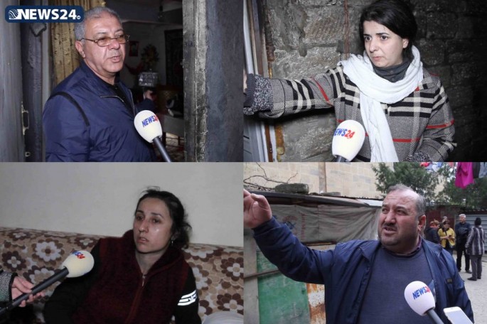 Yataqxanadakı yanğın anbaan - FOTO - VİDEOREPORTAJ