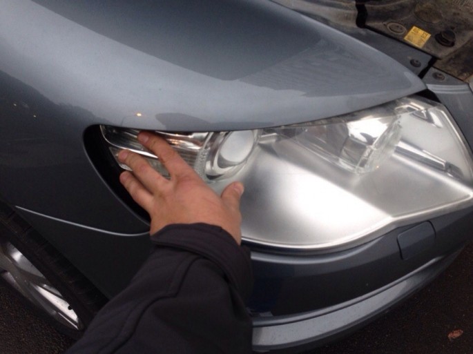 Keçmiş qubernatorun oğlunun avtomobili qarət edilib