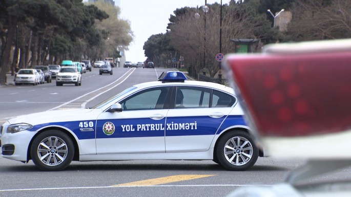 Yol hərəkəti qaydalarının pozulması ilə bağlı cərimələrin 7 faizi dövlət büdcəsinə köçür