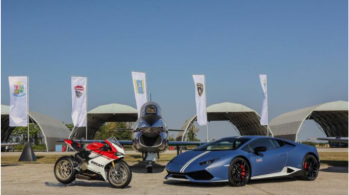 Lamborghini и Ducati  объединят, чтобы избавиться