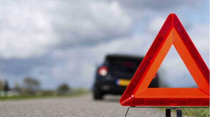 Gəncədə avtomobillə moped TOQQUŞDU