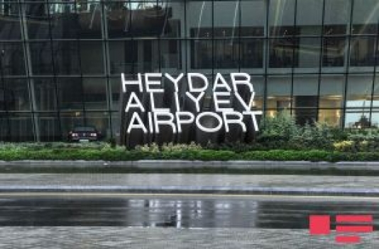 Heydər Əliyev Beynəlxalq Hava Limanının sərnişin dövriyyəsi rekord vurub
