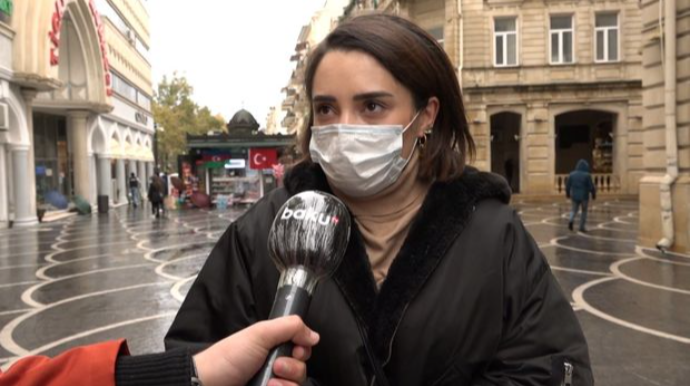 Bakı sakinləri COVID-19-dan necə qorunur? - VİDEO