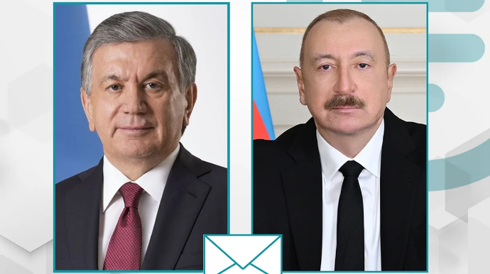Şavkat Mirziyoyev İlham Əliyevi təbrik etdi 