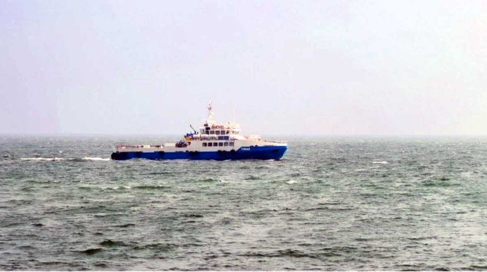 Küləkli hava şəraiti ilə bağlı gəmilərə XƏBƏRDARLIQ - Dalğanın hündürlüyünün 4.5 metrə ... 