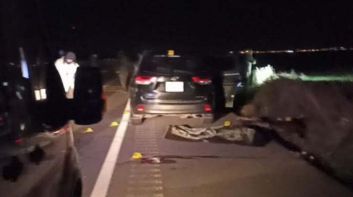 Avtomobilə silahlı HÜCUM: 3 nəfər öldü   - VİDEO