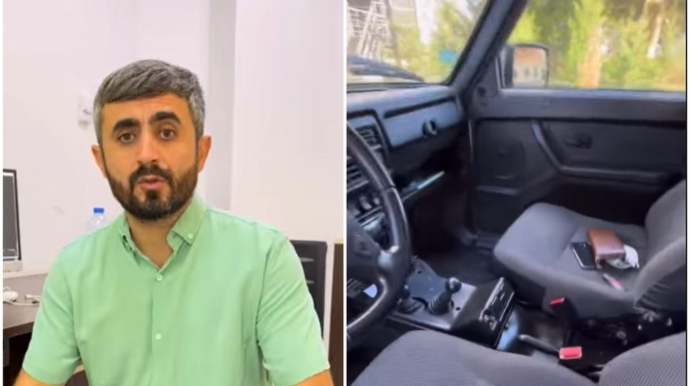 Nail Kəmərlinin avtomobilindən oğurluq edən şəxs tutulub 