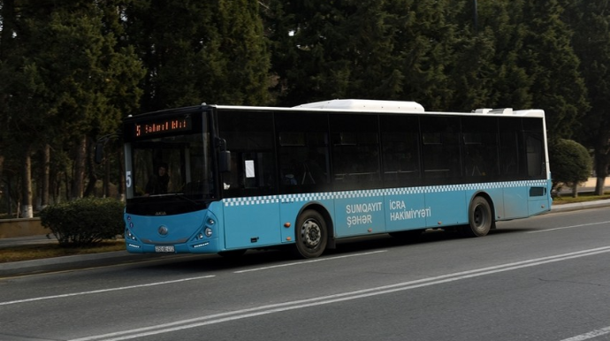 AYNA:  Sumqayıtda 4 marşrut xətti üzrə ikili tarif tətbiq edilir