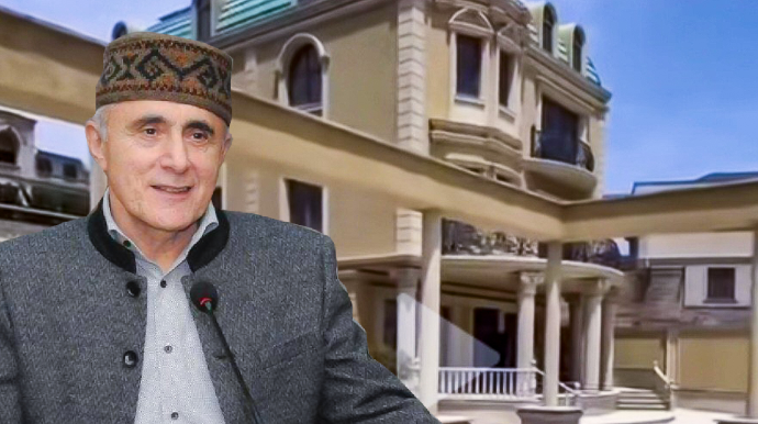 Alim Qasımovdan 5 milyonluq villa barədə - AÇIQLAMA