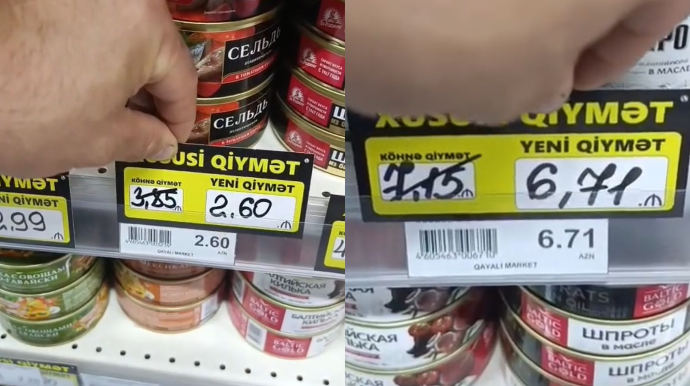 "BazarStore” vətəndaşları aldadır; əsl qiyməti endirimli qiymət kimi təqdim edir – İDDİA - VİDEO